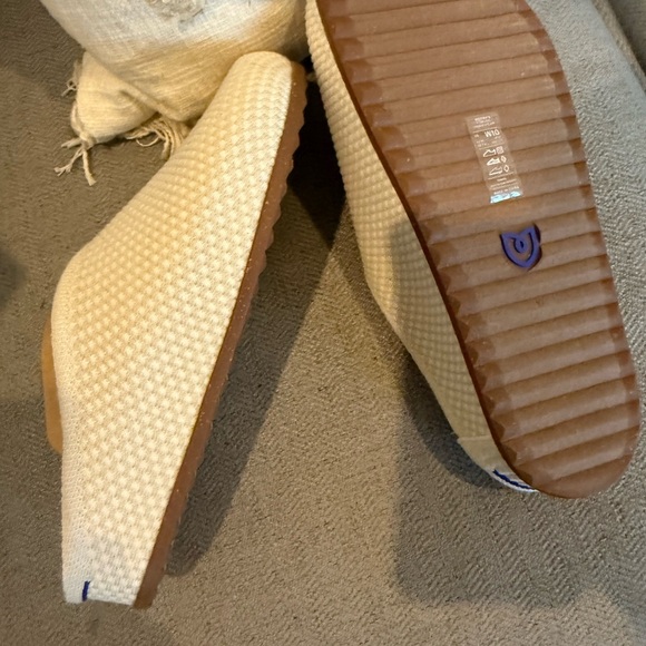 Rothy’s size 10 new in box coconut hemp casual clog - Picture 8 of 10